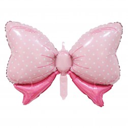 27" Baby Pink Bow  (AIR ONLY)