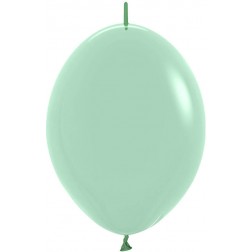 12" Pastel Dusk Green Tea Link-O-Loons (25pcs)