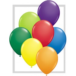 Carnival 11" Assortment 100Ct