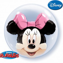 Double Bubble 24" Minnie Mouse