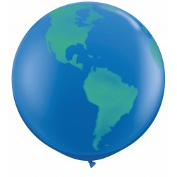 3ft Globe Dark Blue 02Ct