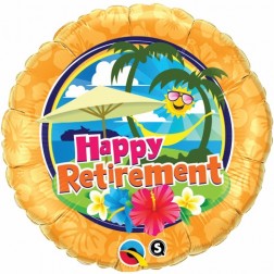 18" Retirement Sunshine