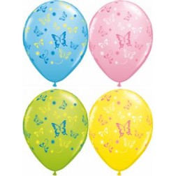 11" Butterflies Special Assortment 50Ct