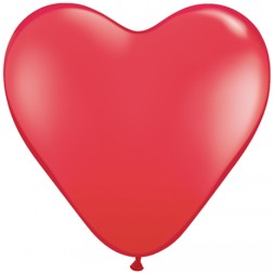 06" Red Heart 100Ct