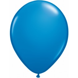 Standard 09" Dark Blue 100Ct