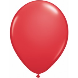 Standard 09" Red 100Ct