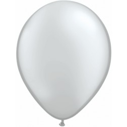 Metallic 09" Silver 100Ct