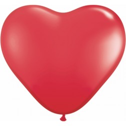 11" Red Heart 100Ct
