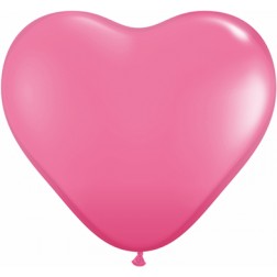 11" Rose Heart 100Ct