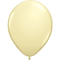 Fashion 11" Ivory Silk 100Ct