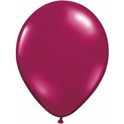 Jewel 16" Sparkling Burgundy 50Ct