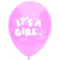 Funsational 12"  It's A Girl (8ct.)