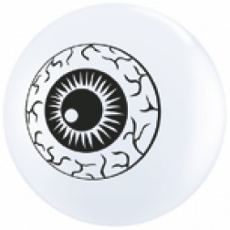 05" Eyeball Topprint White 100Ct