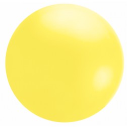 8' Yellow Chloroprene Cloudbuster Balloon
