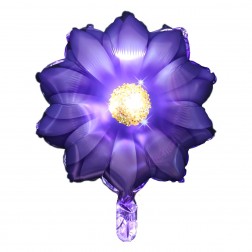 18" Violet Lotus