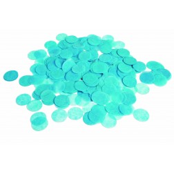 0.8oz Paper Confetti Dots Turquoise