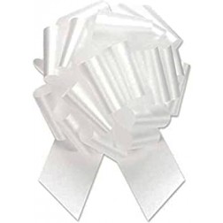 Pull Bow 8" White (50 ct.)