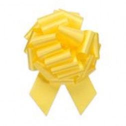 Pull Bow 8" Yellow (50 ct.)