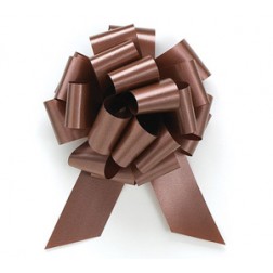 Pull Bow 4" Chocolate Brown (50 ct.)