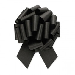 Pull Bow 4" Black (50 ct.)