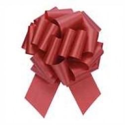 Pull Bow 4" Imperial Red (50 ct.)