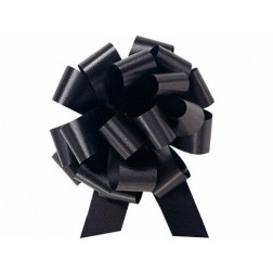 Pull Bow 5.5" Black  (50 ct.)