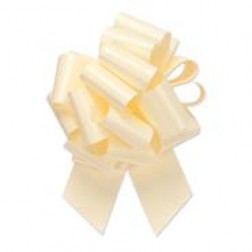 Pull Bow 5.5" Ivory (50 ct.)