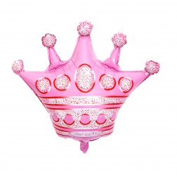 28" Pink Crown