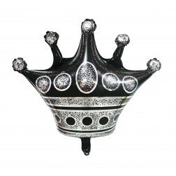 28" Black Crown