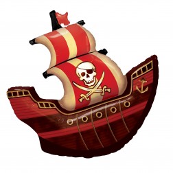 24" Pirate Ship  (AIR ONLY)