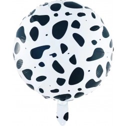 18" Cow Print