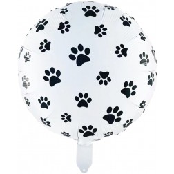 18" Paw Prints