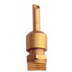 New One-Piece Foil Push Valve 3/8" Male NPT (RPB-5-3P)