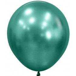 18" Reflex Aurora Green Round (25pcs)