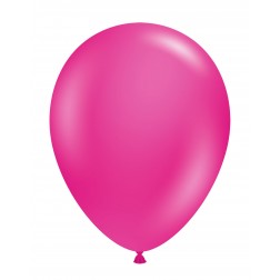 17" Hot Pink (50pcs) TufTex