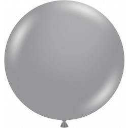 36" Pearl Metallic Silver (2pcs) TufTex
