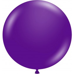 36" Plum Purple (2pcs) TufTex