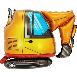 21" Excavator Truck Balloon