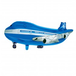 24" Airplane Blue  (AIR ONLY)