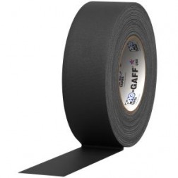 Pro Gaff Tape Black 2in (165ft)