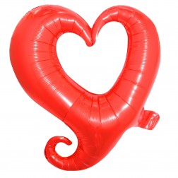 16" Classy Heart Red  (AIR ONLY)