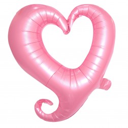 16" Classy Heart Pink  (AIR ONLY)