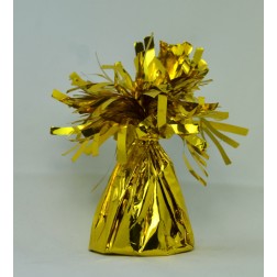 150G/502 Foil Ballon Weight Gold