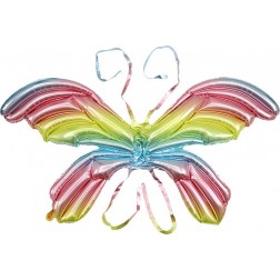 47" Angel Wings Rainbow  (AIR ONLY)