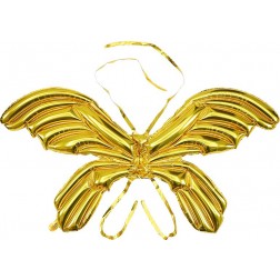 47" Angel Wings Gold  (AIR ONLY)