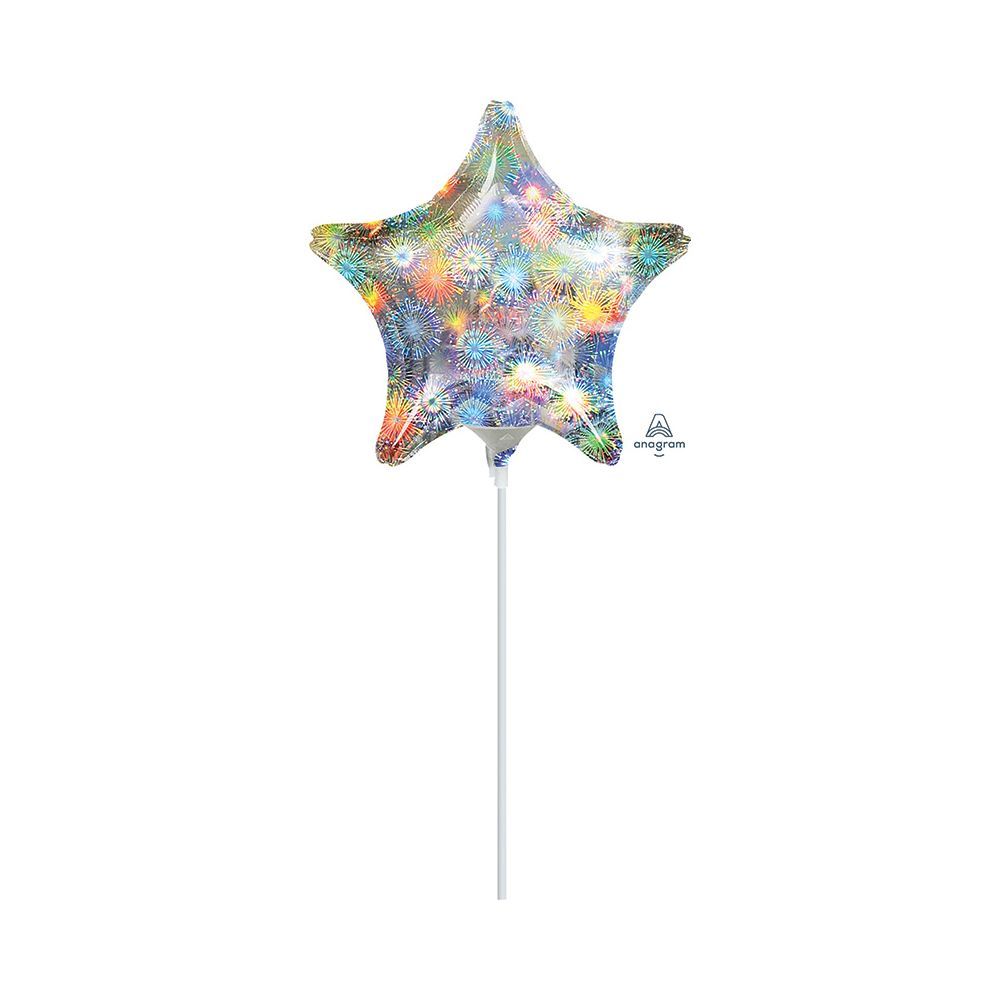 Decorative Shapes Air Fill Balloons