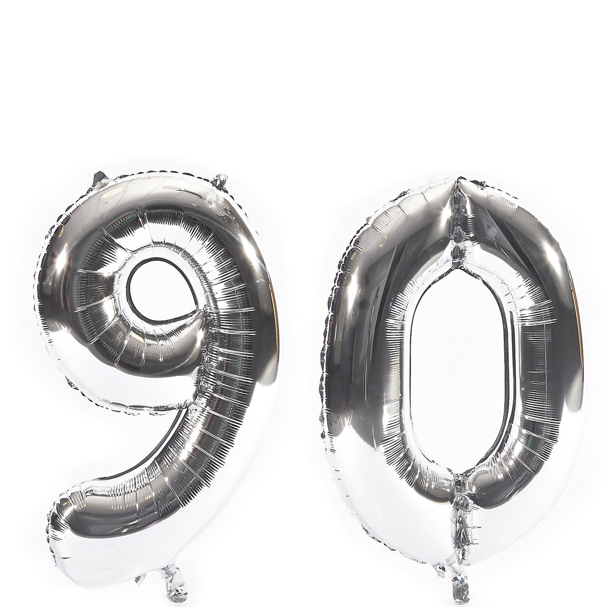 Number 90 balloons