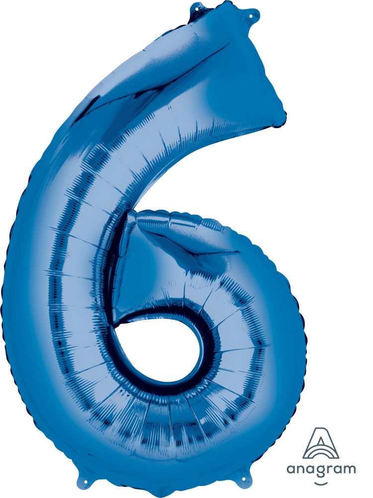 Big Number Balloons