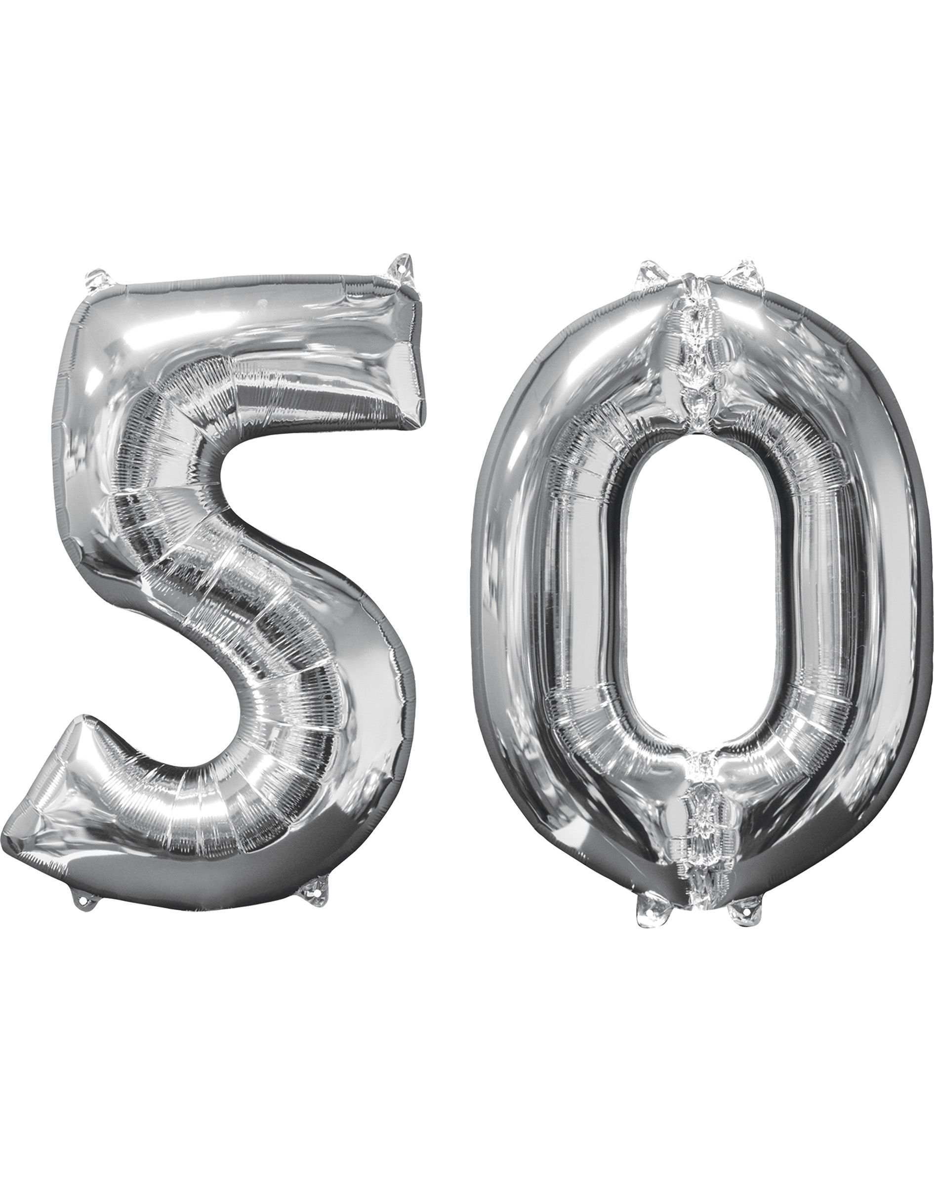 Number 50 balloons