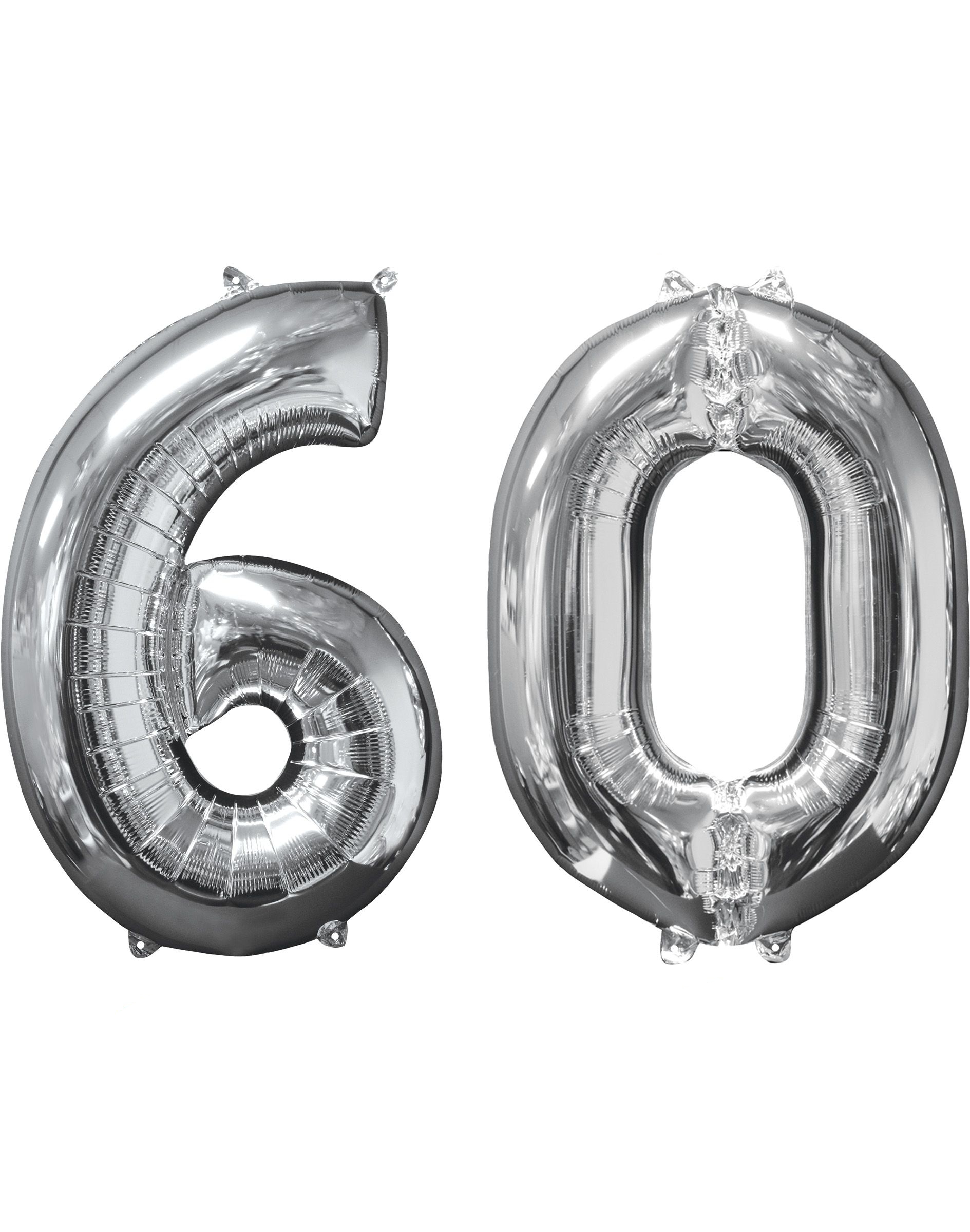Number 60 balloons
